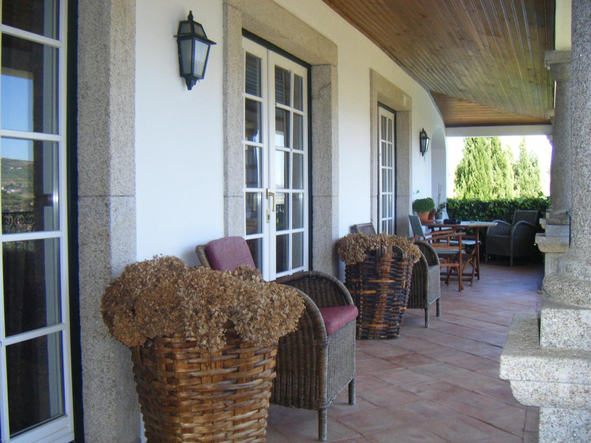 Hotel Casa De Canilhas Mesão Frio Zewnętrze zdjęcie