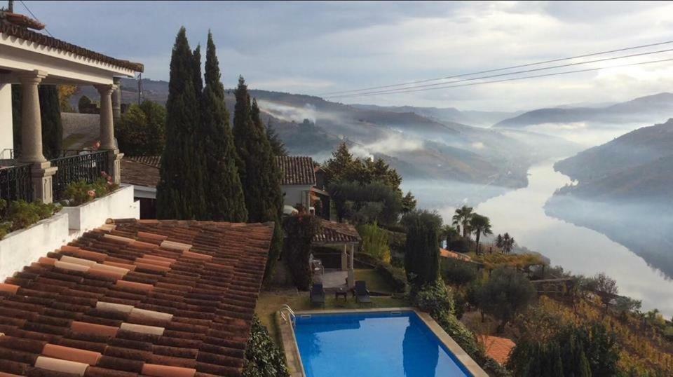 Hotel Casa De Canilhas Mesão Frio Zewnętrze zdjęcie